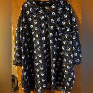 SouthPole Men’s Button Up Shirt